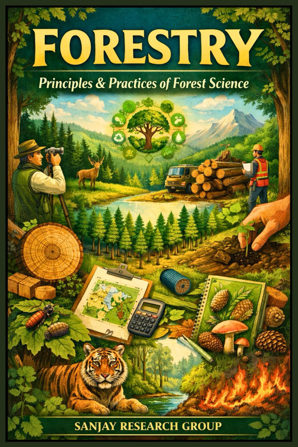 Forestry: Principal & Practices of Forest Science: 24 baixar o livro de graça