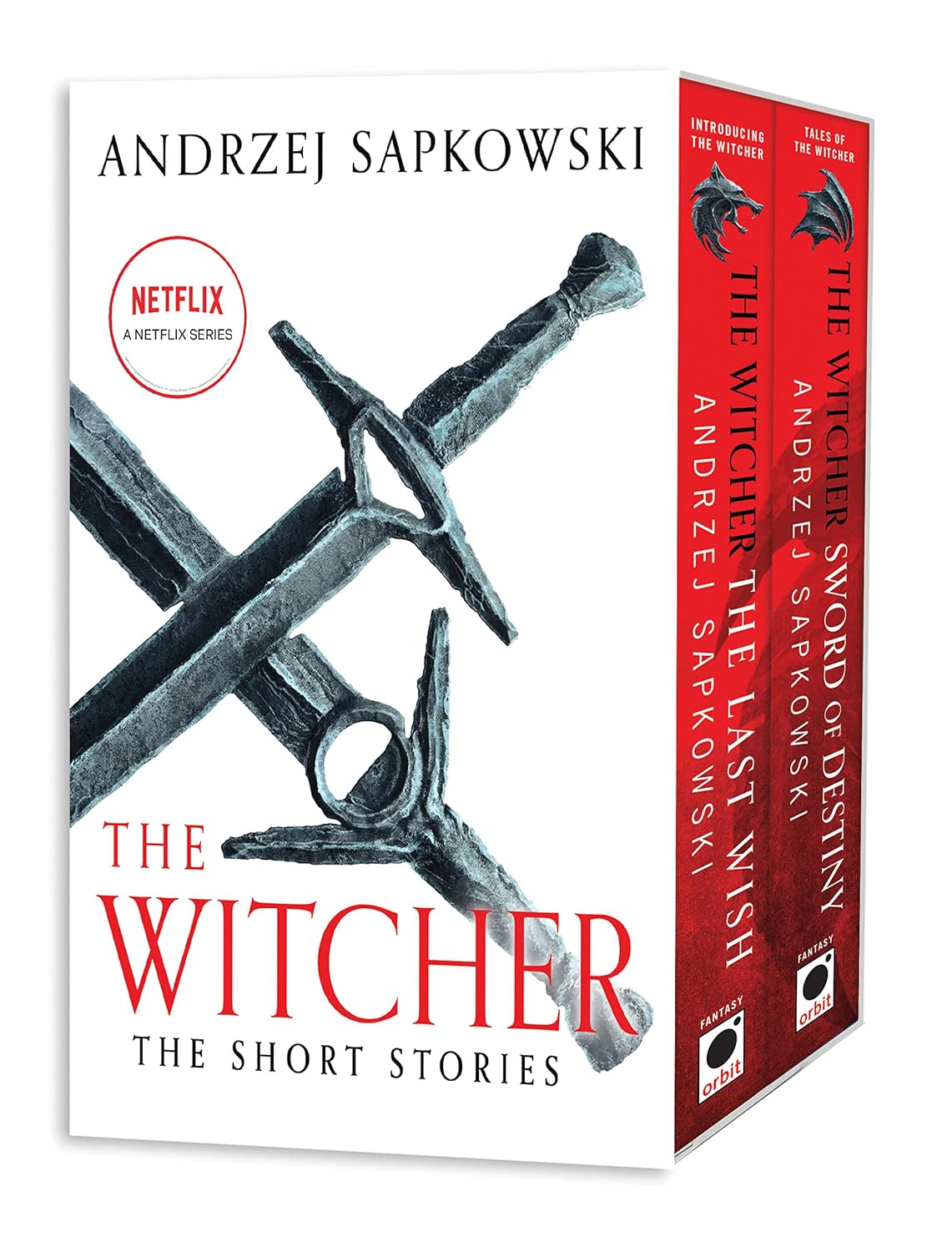 The Witcher Stories Boxed Set: The Last Wish and Sword of Destiny baixar livro de graça