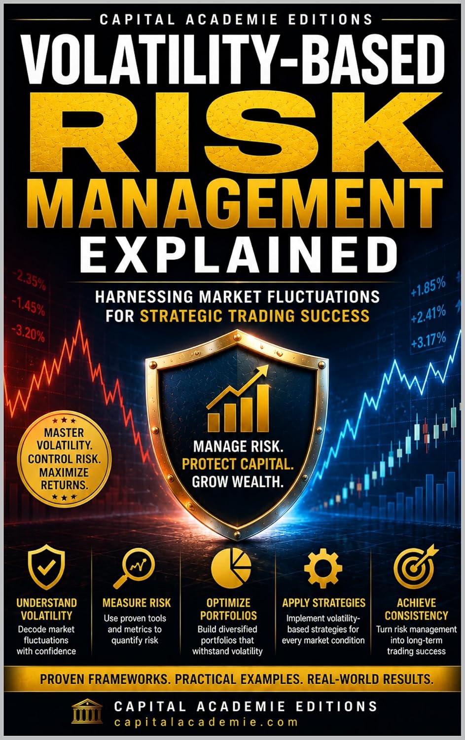 VOLATILITY-BASED RISK MANAGEMENT EXPLAINED: Turn market volatility into a strategic advantage and build a risk management framework designed for smarter,... Stop-Loss Strategies 5) (English Edition) baixar livro de graça
