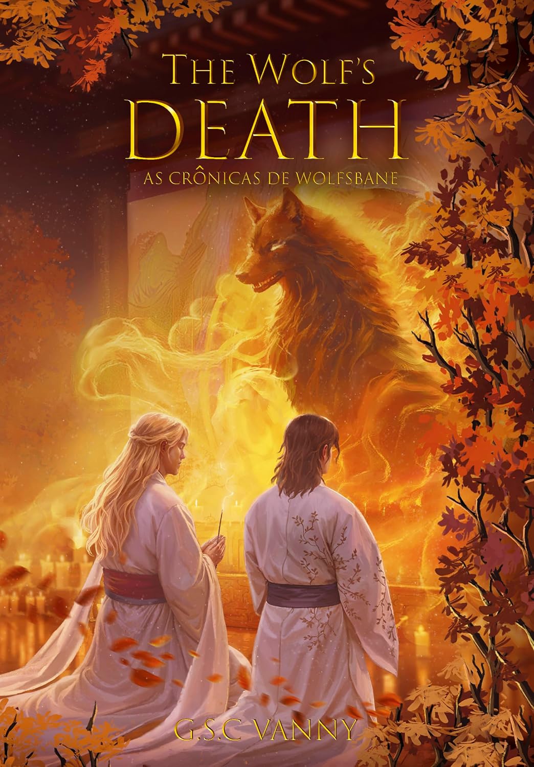 The Wolf's Death: As Crônicas de Wolfsbane baixar livro de graça