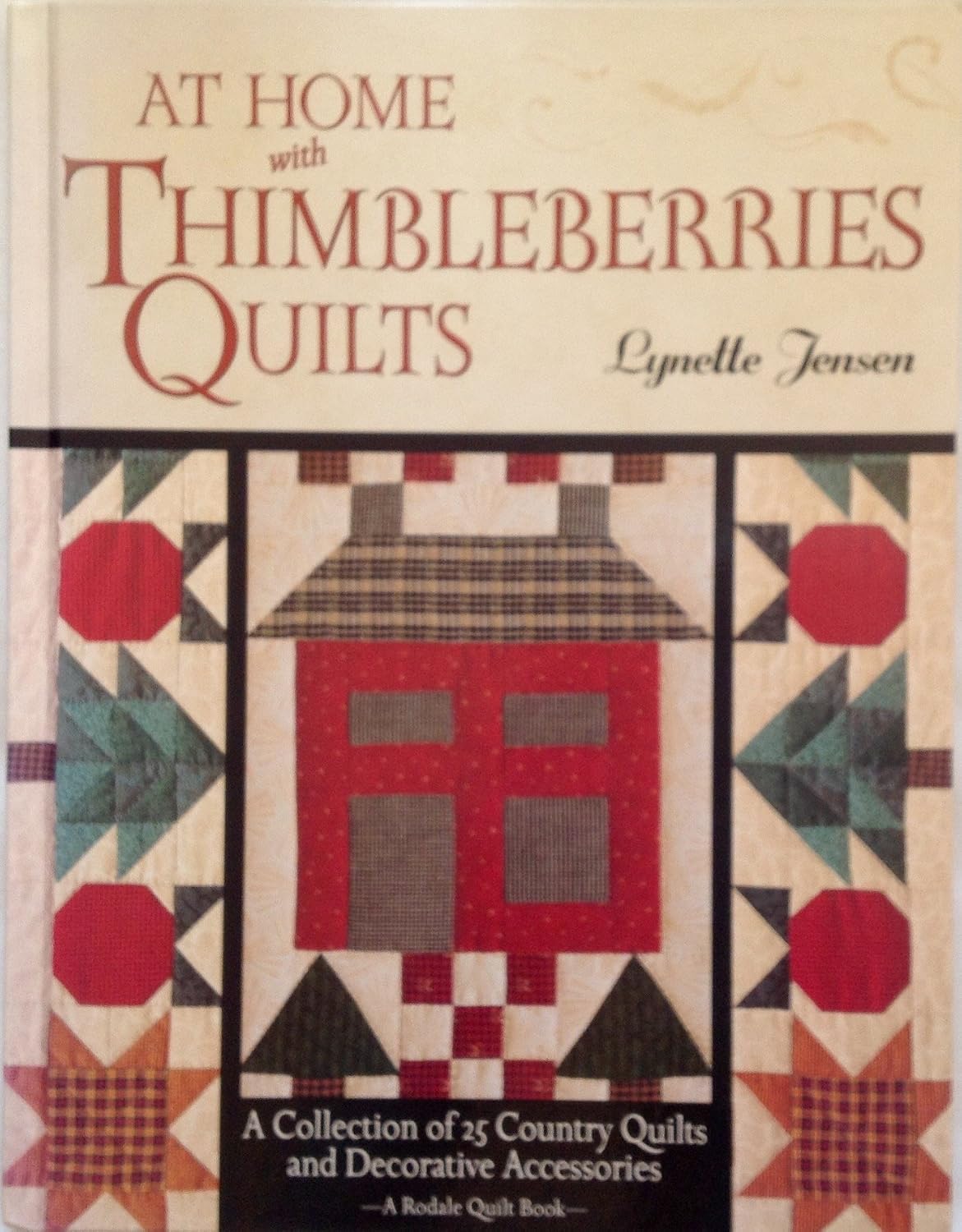 ler totalmente At Home with Thimbleberries Quilts: A Collection of 25 Country Quilts and Decorative Accessories