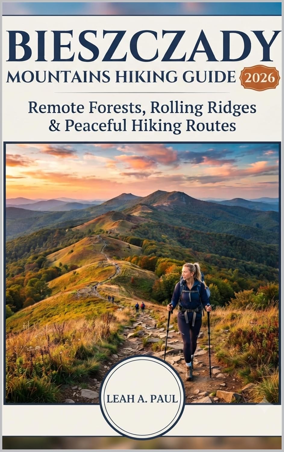 ler totalmente BIESZCZADY MOUNTAINS HIKING GUIDE 2026: REMOTE FORESTS, ROLLING RIDGES & PEACEFUL HIKING ROUTES (English Edition)