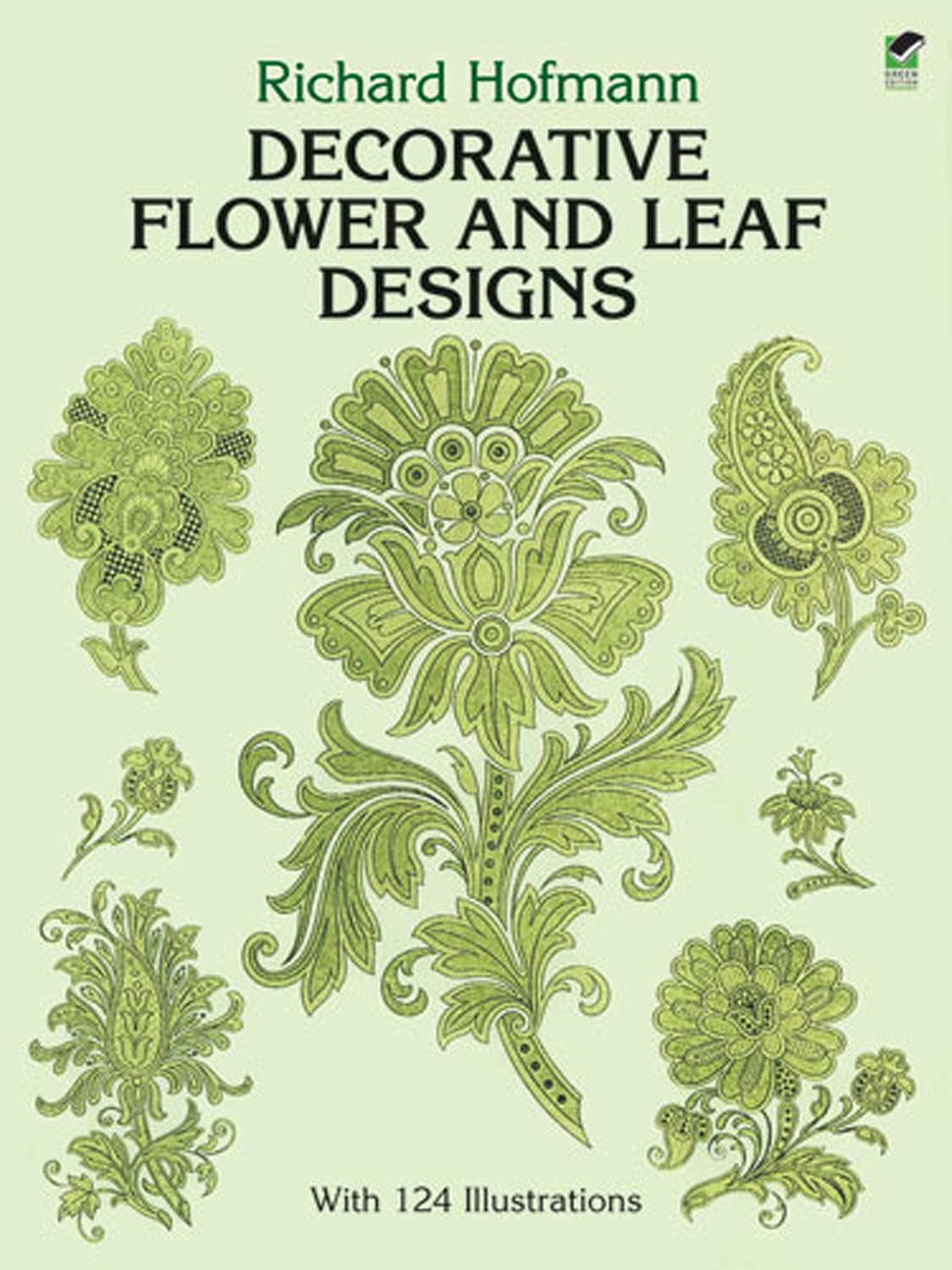 ler totalmente Decorative Flower and Leaf Designs