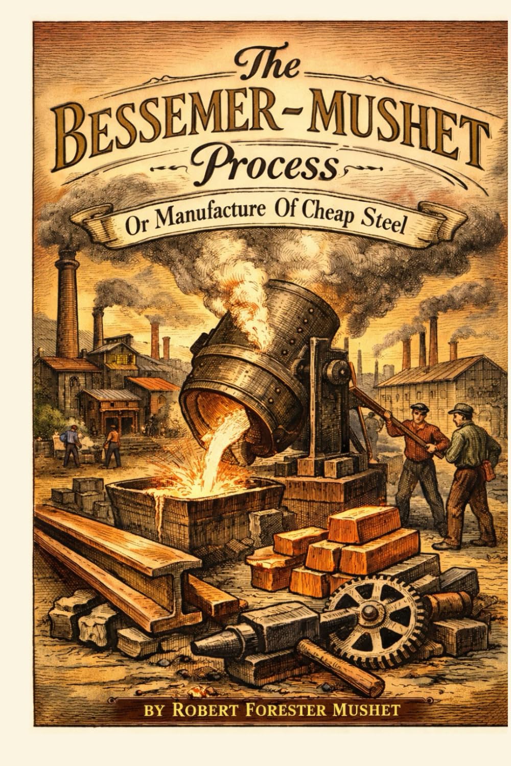 The Bessemer-Mushet Process: or The Manufacture of Cheap Steel baixar o livro de graça