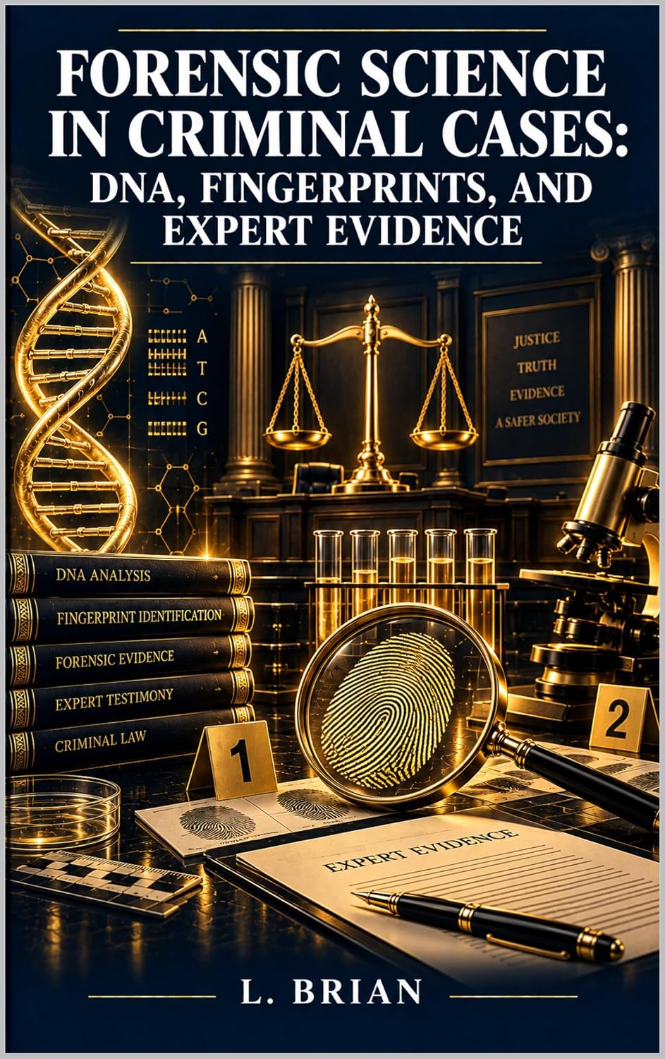 FORENSIC SCIENCE IN CRIMINAL CASES: DNA, FINGERPRINTS, AND EXPERT EVIDENCE (English Edition) baixar livro de graça