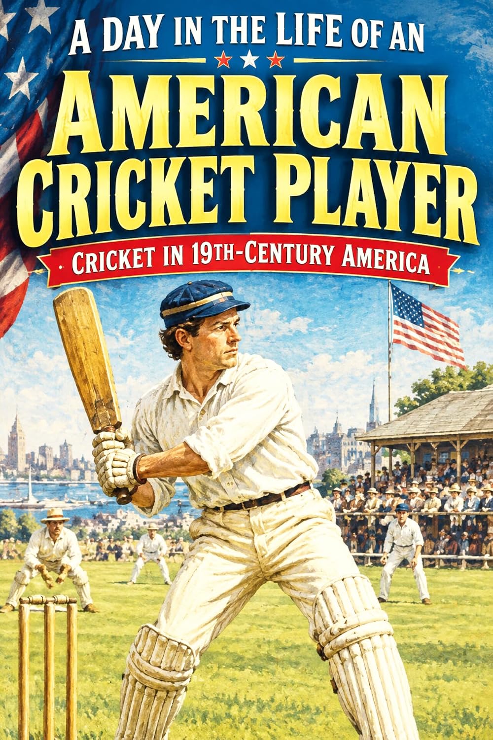 A Day in the Life of an American Cricket Player: Cricket in 19th-Century America (English Edition) baixar livro de graça