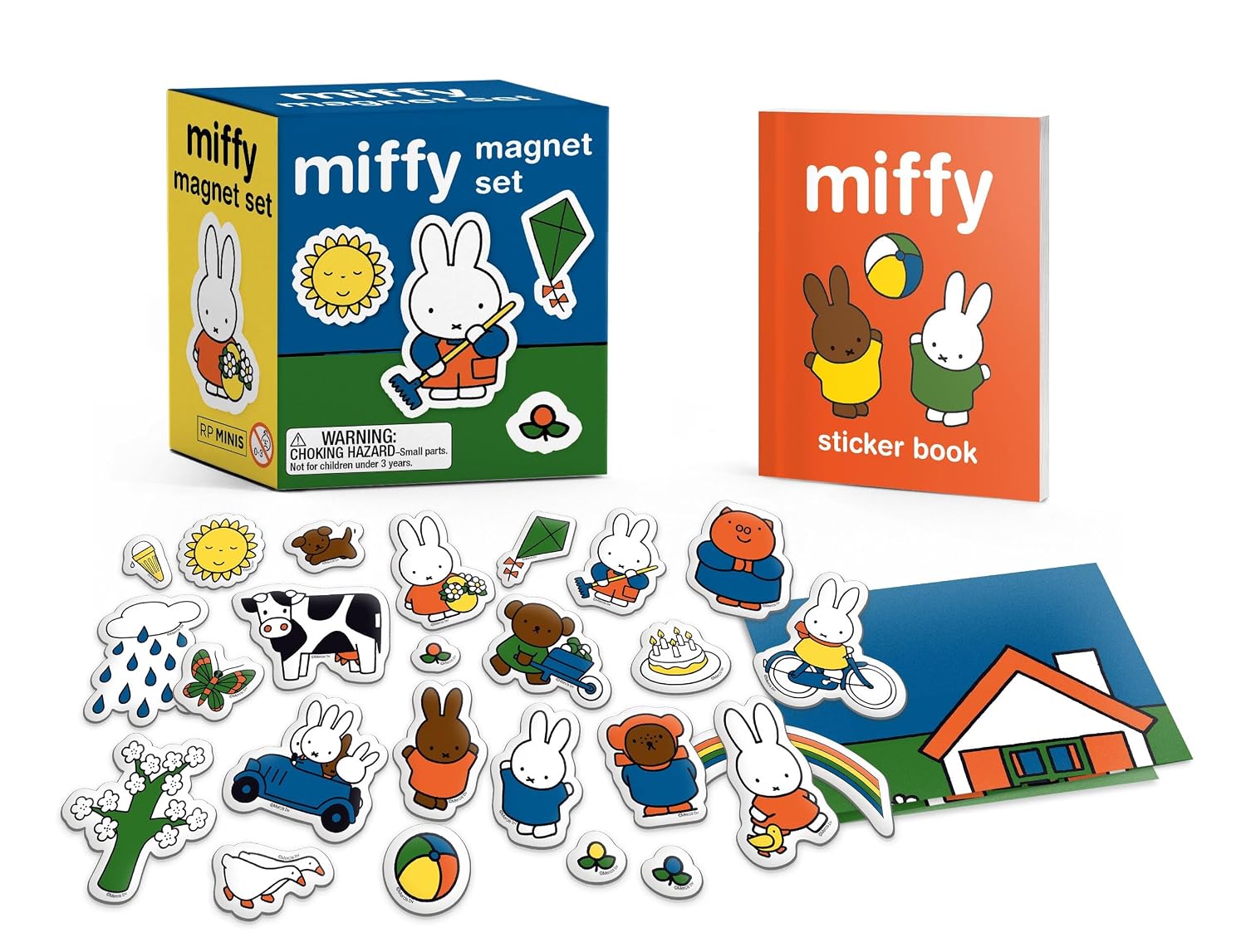 Miffy Magnet Set baixar livro de graça