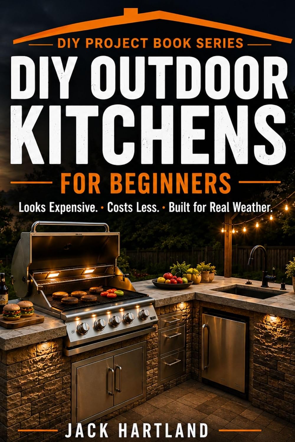 DIY OUTDOOR KITCHENS FOR BEGINNERS Looks Expensive.: Looks Expensive. Costs Less. Built for Real Weather. (DIY Projects Book Series) (English Edition) baixar livro de graça