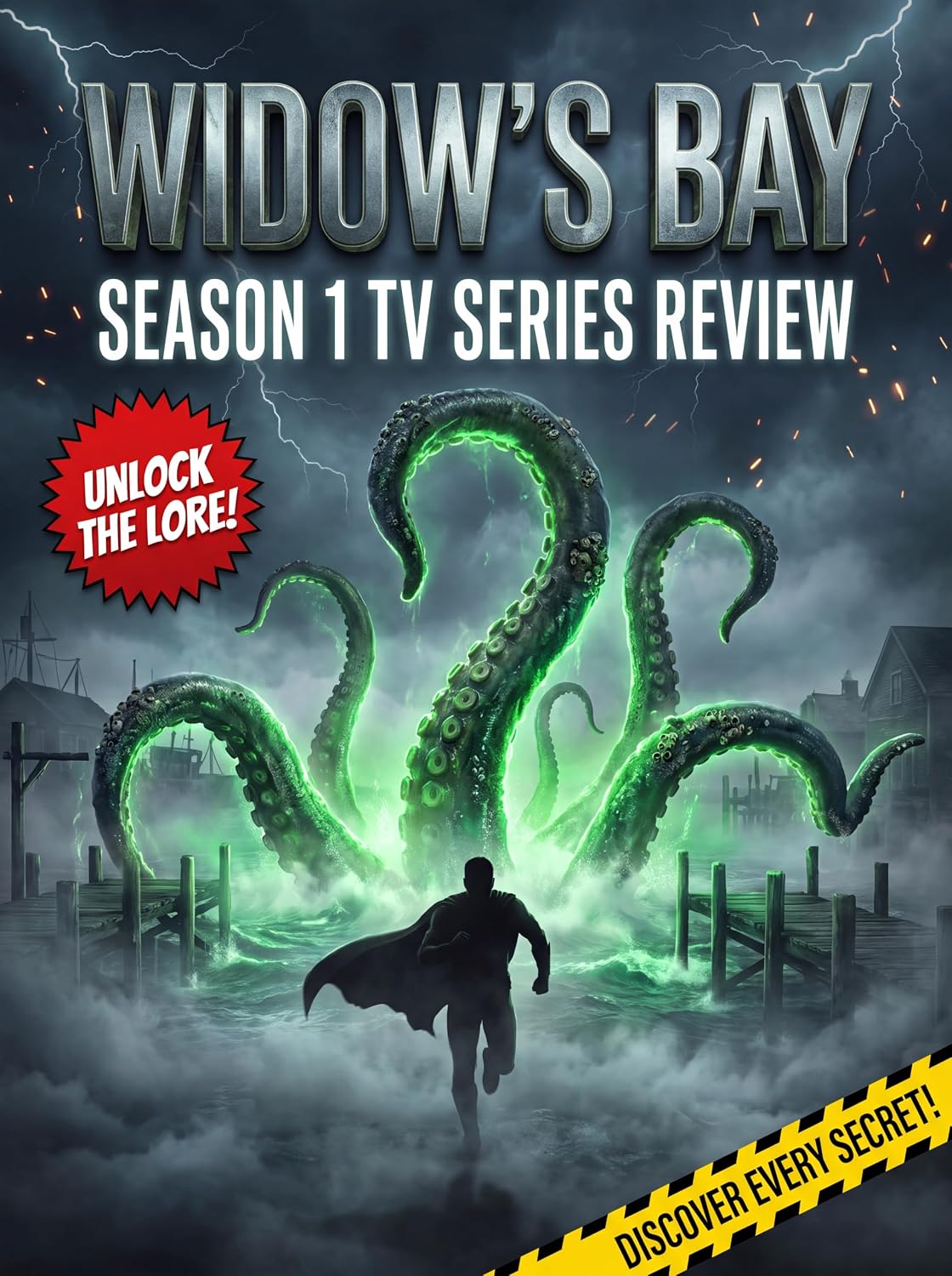 Widow’s Bay Season 1 Tv Series Review: The Complete Episode Guide, Character Analysis, and Ending Explained for Apple TV’s Horror-Comedy Hit (English Edition) baixar livro de graça