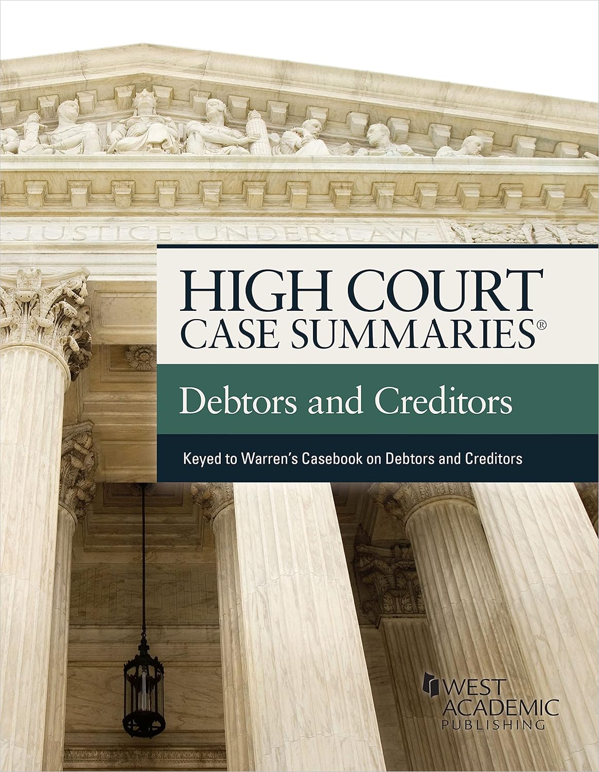 capítulo por capítulo baixar High Court Case Summaries on The Law of Debtors and Creditors (Keyed to Warren, Westbrook, Porter, and Pottow) (English Edition)