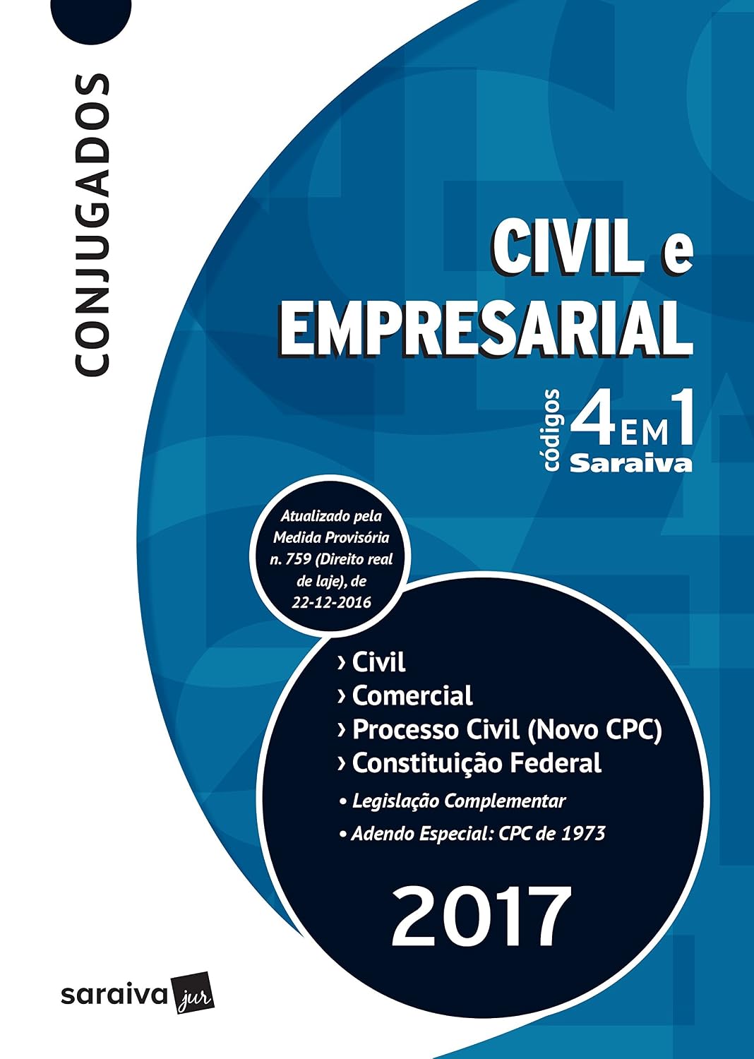 ler totalmente Conjugados. Códigos 4x1. Civil e Empresarial