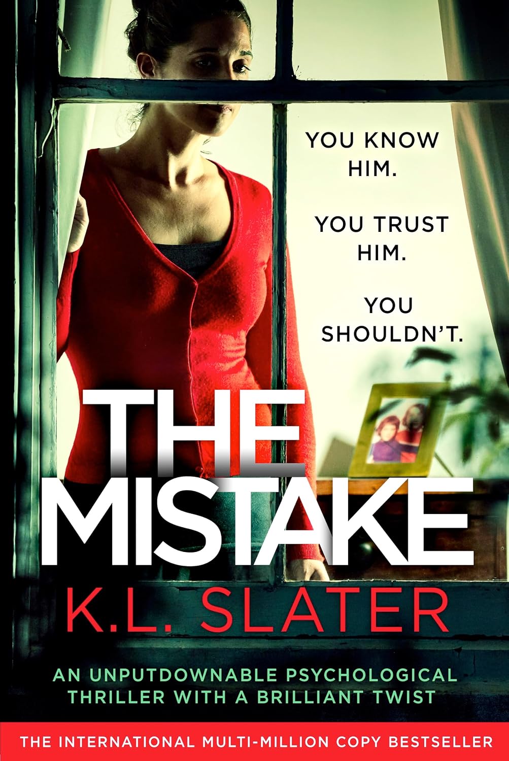 ler totalmente The Mistake: An unputdownable psychological thriller with a brilliant twist (English Edition)