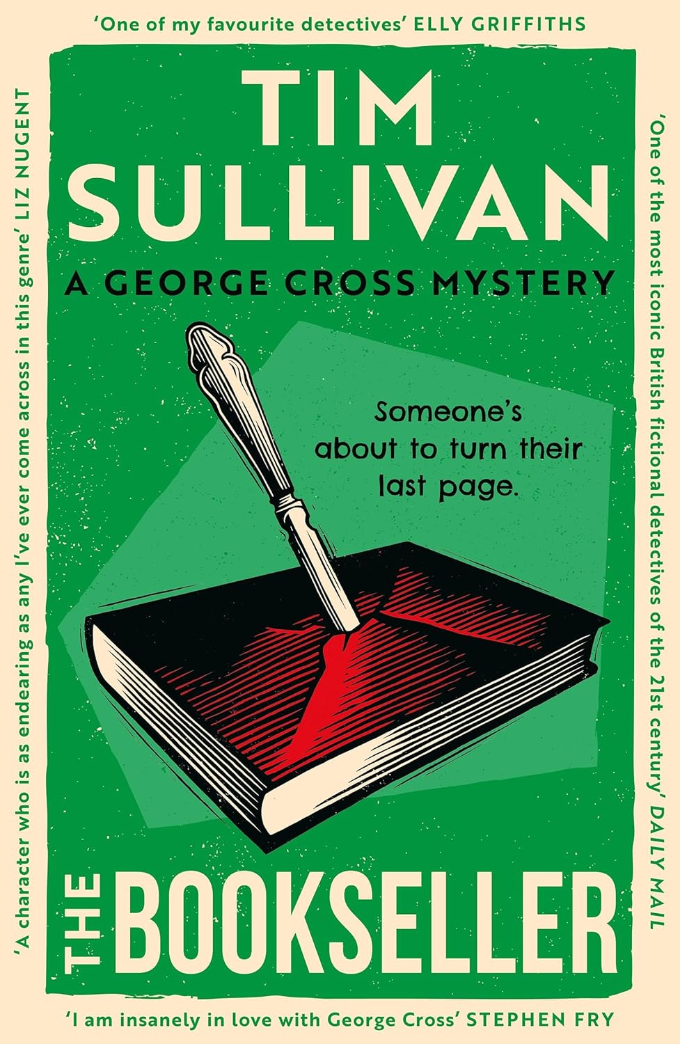 The Bookseller: The must-read twisty mystery featuring the unforgettable DS George Cross for 2026 (George Cross Mysteries) (English Edition) baixar o livro de graça