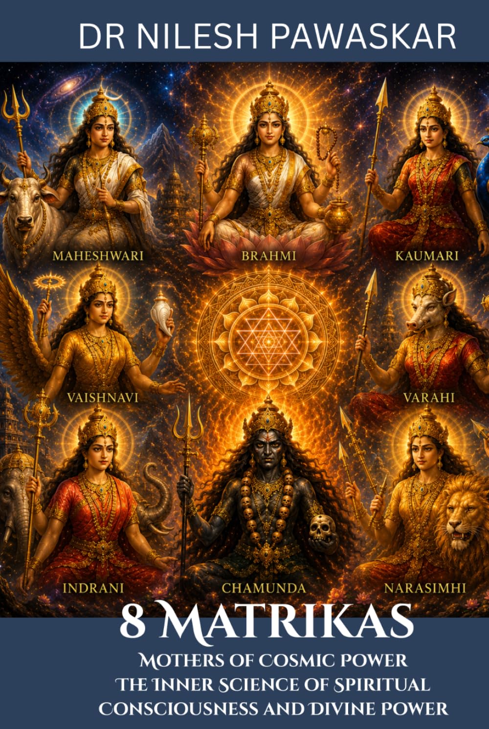 ler totalmente 8 Matrikas: Mothers of Cosmic Power: The Inner Science of Spiritual Consciousness and Divine Power