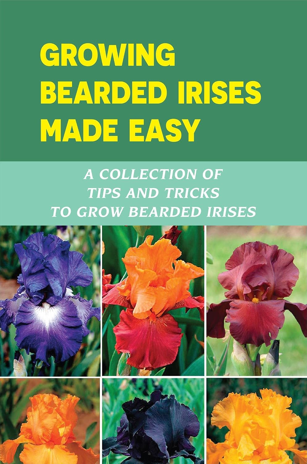 Growing Bearded Irises Made Easy: A Collection Of Tips And Tricks To Grow Bearded Irises (English Edition) baixar livro de graça
