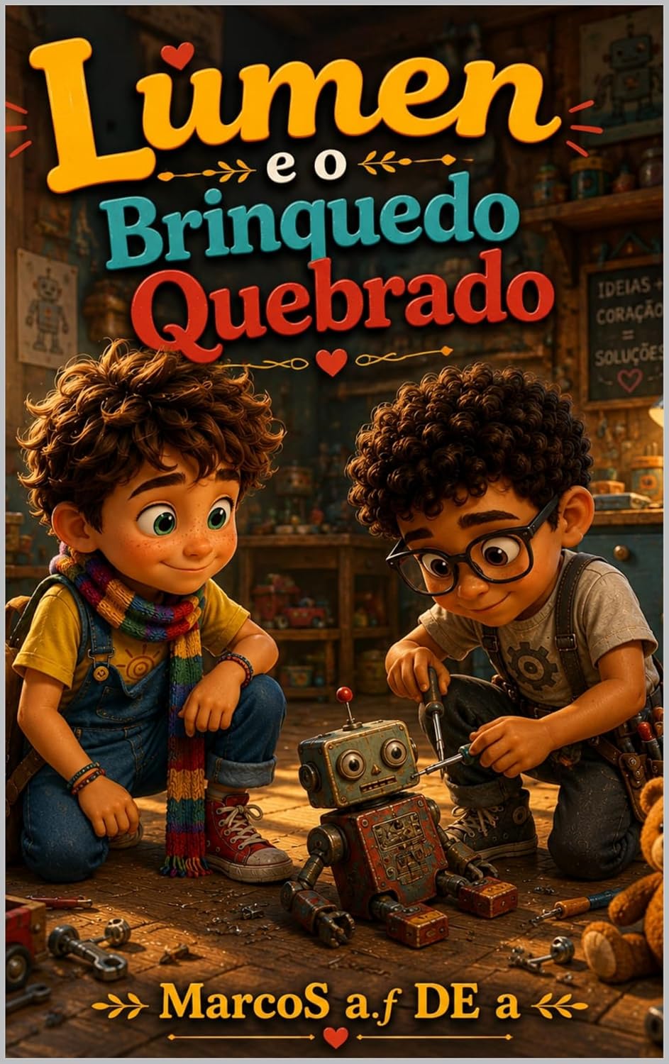 LÚMEN: e o brinquedo quebrado baixar livro de graça