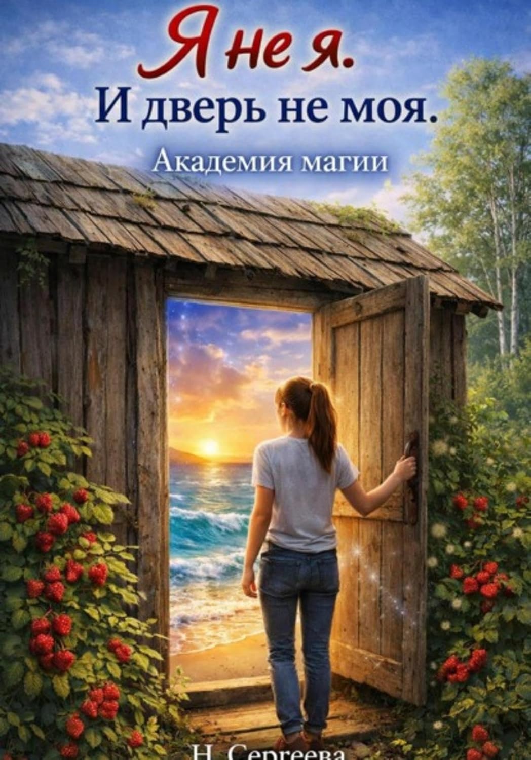 ler totalmente Я не я. И дверь не моя. Академия магии (Russian Edition)