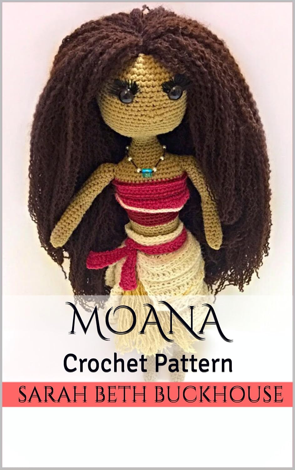 ler totalmente Moana Crochet Pattern: A stitch by stitch guide with pictures and easy to follow instructions (Princess Crochet Patterns Book 1) (English Edition)