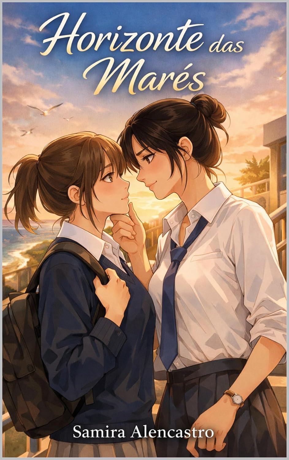 Horizonte das Marés: Um romance sáfico escolar sobre namoro falso, descobertas e amor de verdade baixar o livro de graça