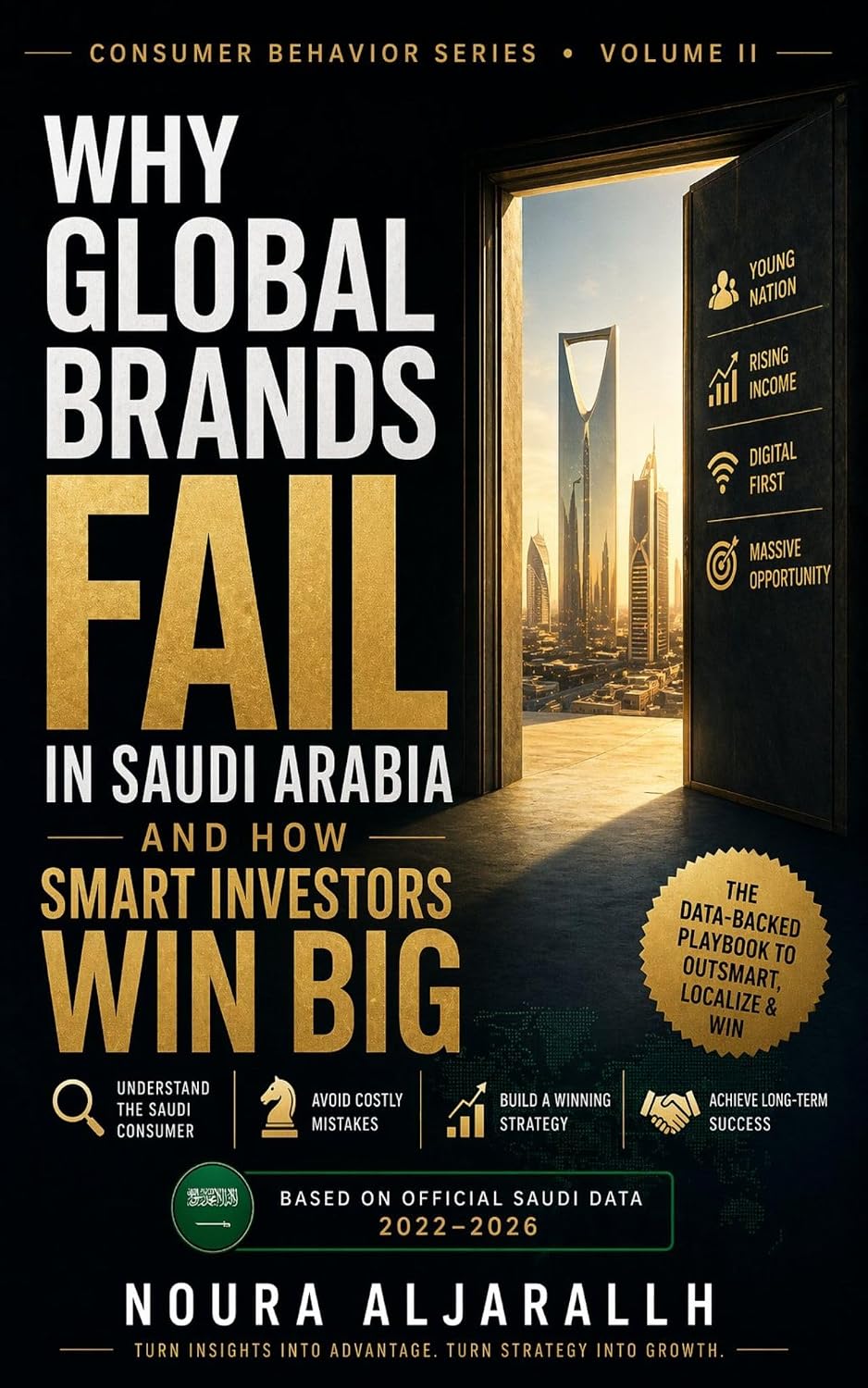 ler totalmente Why Global Brands Fail in Saudi Arabia: And How Smart Investors Win Big — The Data-Backed Playbook to Outsmart, Localize & Win (English Edition)