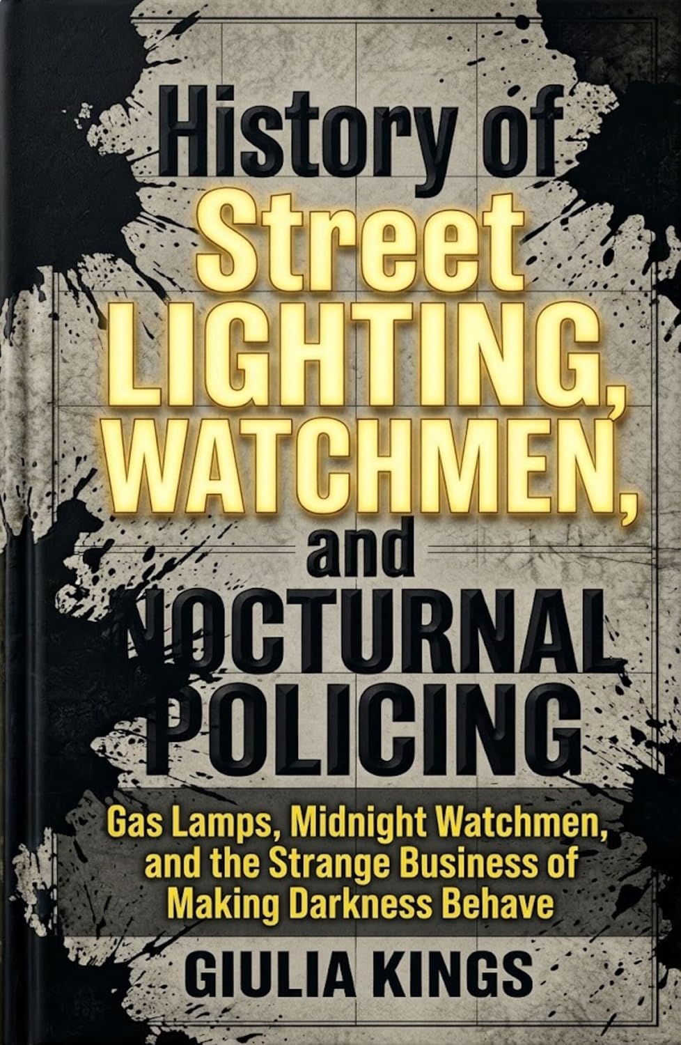 ler totalmente History of Street Lighting, Watchmen, and Nocturnal Policing: Gas Lamps, Midnight Watchmen, and the Strange Business of Making Darkness Behave (English Edition)
