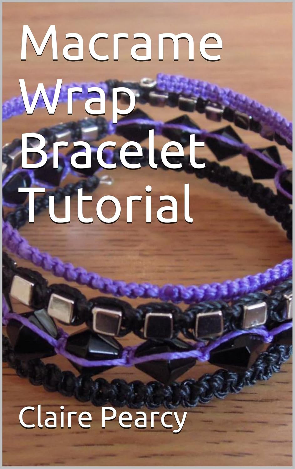 Macrame Wrap Bracelet Tutorial (English Edition) baixar livro de graça