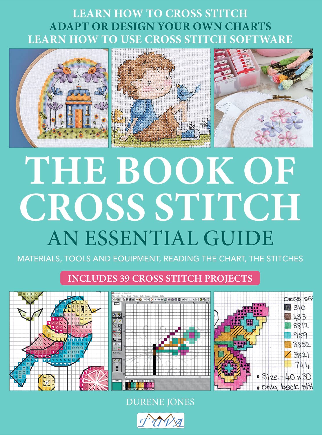 ler totalmente The Book of Cross Stitch: An Essential Guide