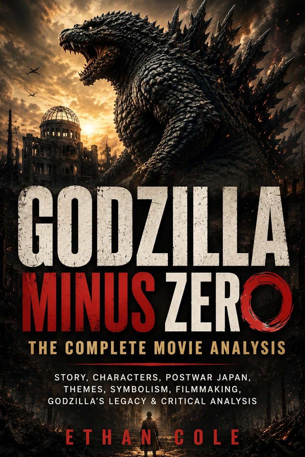 GODZILLA MINUS ZERO: THE COMPLETE MOVIE ANALYSIS: Story, Characters, Postwar Japan, Themes, Symbolism, Filmmaking, Godzilla's Legacy & Critical Analysis (English Edition) baixar o livro de graça