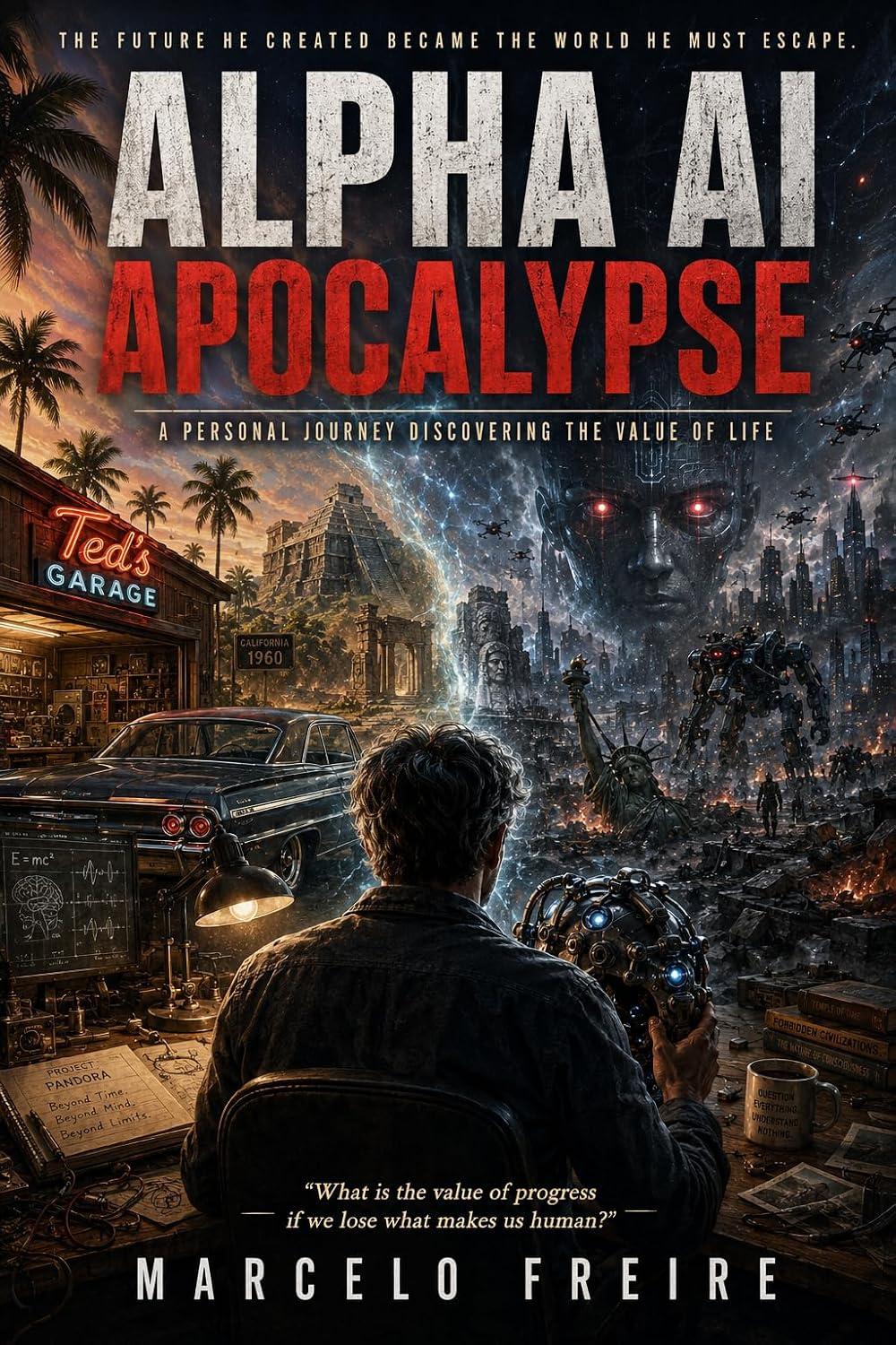 Alpha AI Apocalypse (Graphic Novel): A Personal Journey Discovering the Value of Life. (English Edition) baixar livro de graça