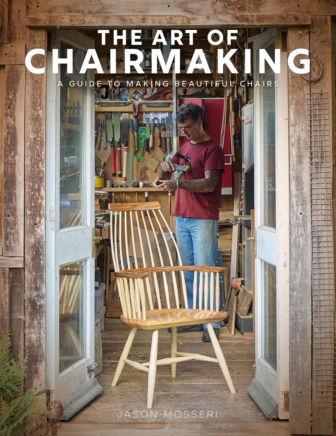 The Art of Chairmaking: A Guide to Making Beautiful Chairs baixar o livro de graça