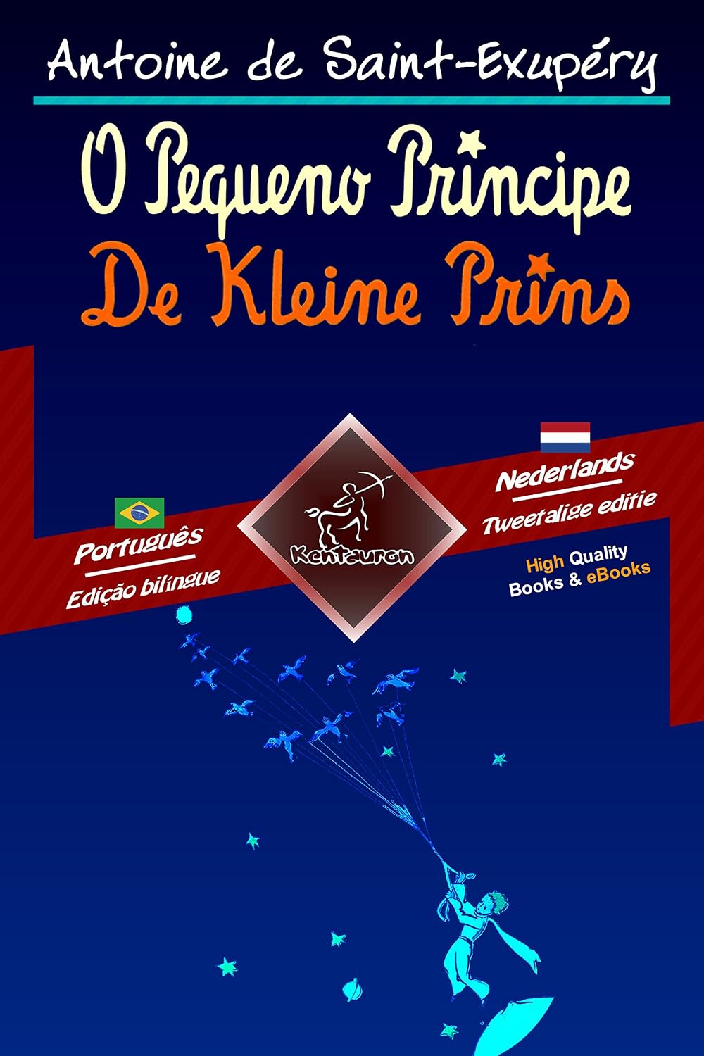 ler totalmente O Pequeno Príncipe - De Kleine Prins: Texto bilíngue em paralelo - Tweetalig met parallelle tekst: Português Brasileiro - Holandês / Braziliaans Portugees... Easy Reader Book 72) (Dutch Edition)