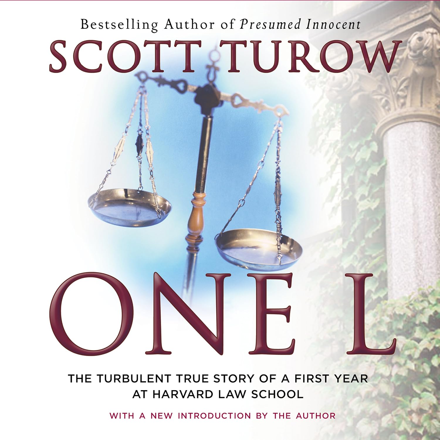 One L: The Turbulent True Story of a First Year at Harvard Law School