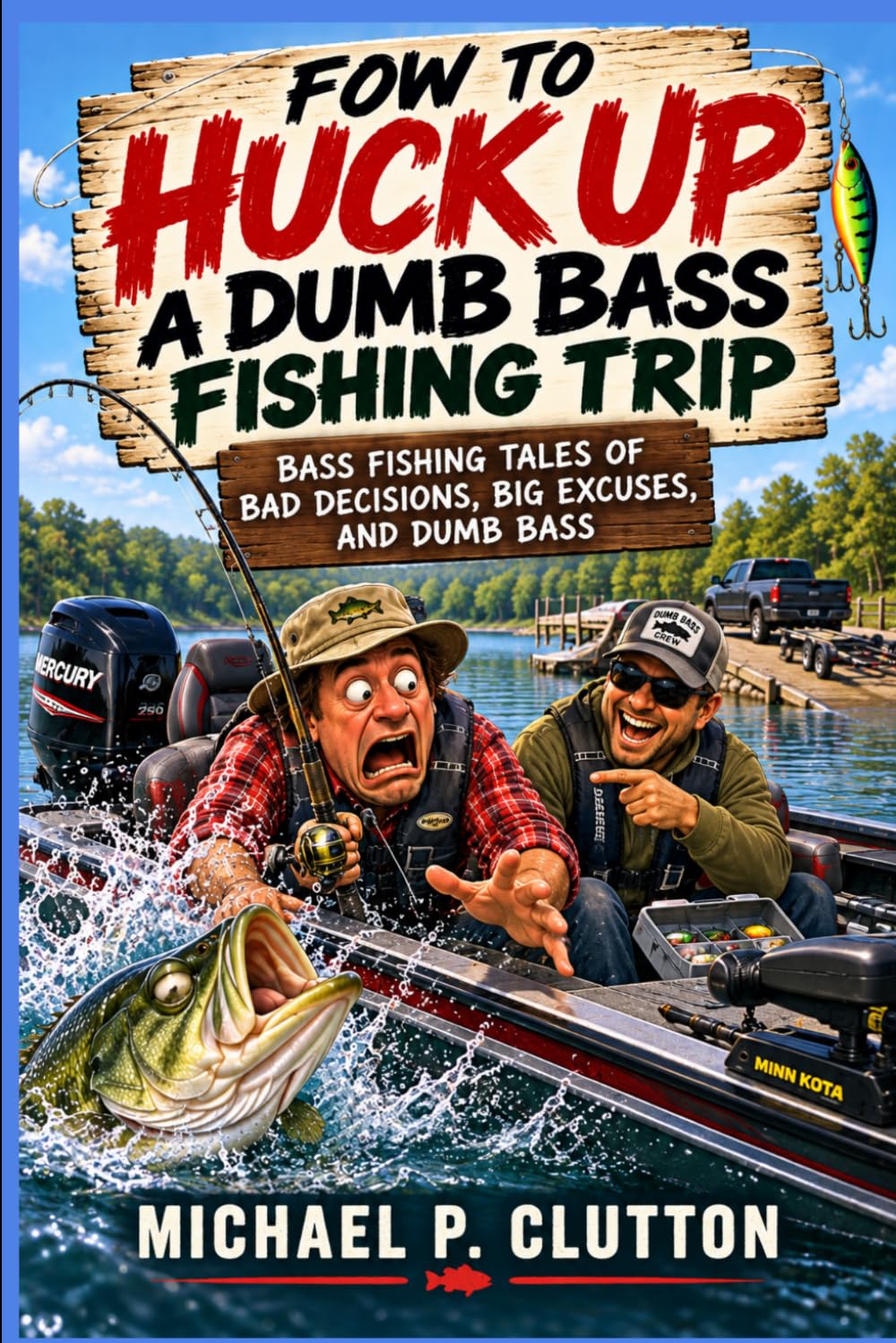 Fow to Huck Up a Dumb Bass Fishing Trip: Bass Fishing Tales of Bad Decisions, Big Excuses, and Dumb Bass (Buck Fooks) baixar o livro de graça