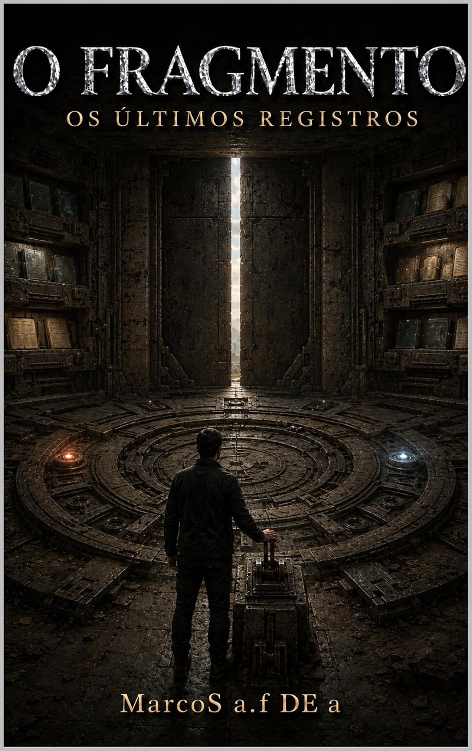 O FRAGMENTO: Os Últimos Registros (O FRAGMENTO - a chave oculta Livro 18) baixar o livro de graça