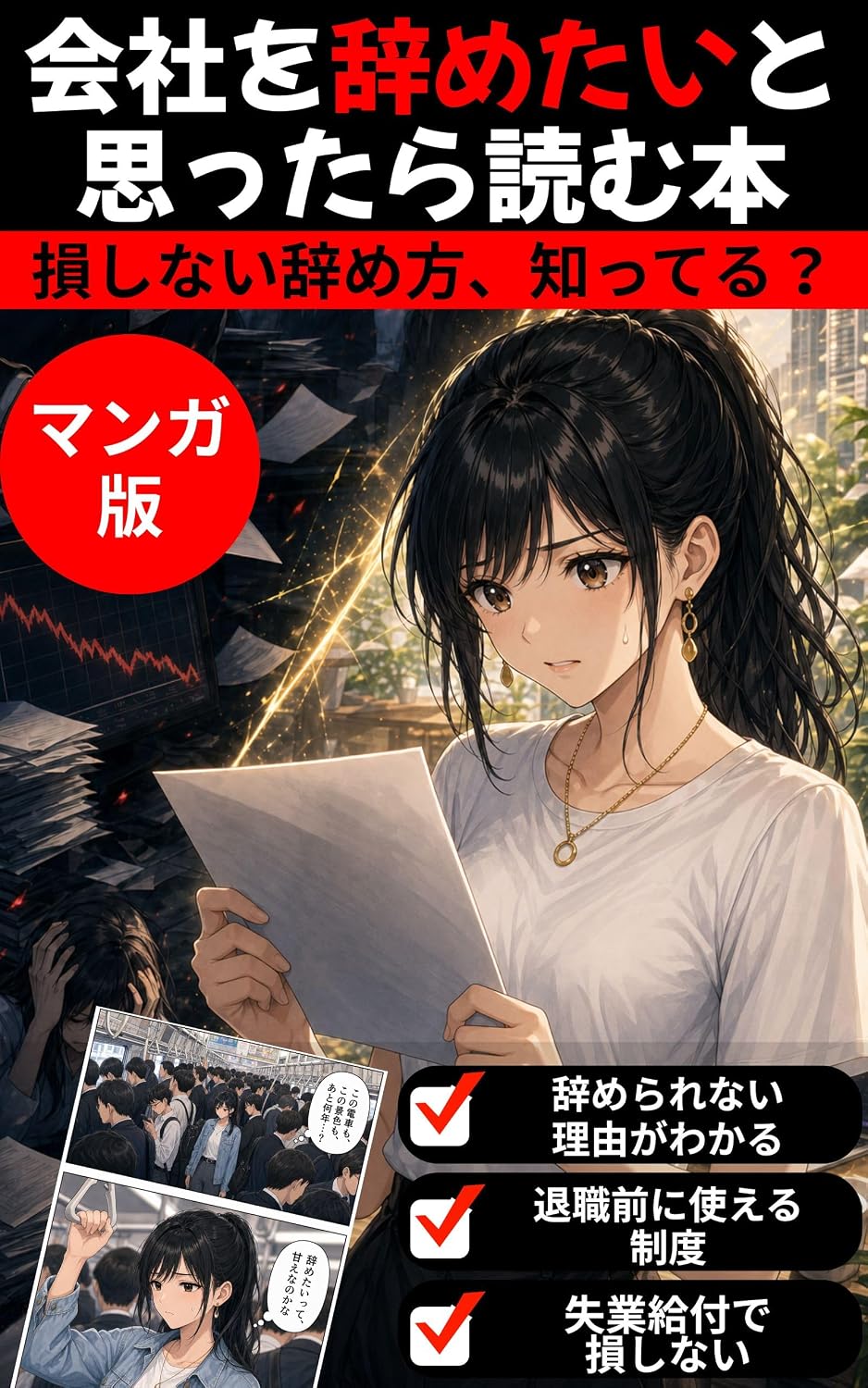 Manga de Wakaru Taishoku Kaisha wo Yamerarenai Hontou no Riyuu Manga 26 Sai Okane (Japanese Edition) baixar livro de graça