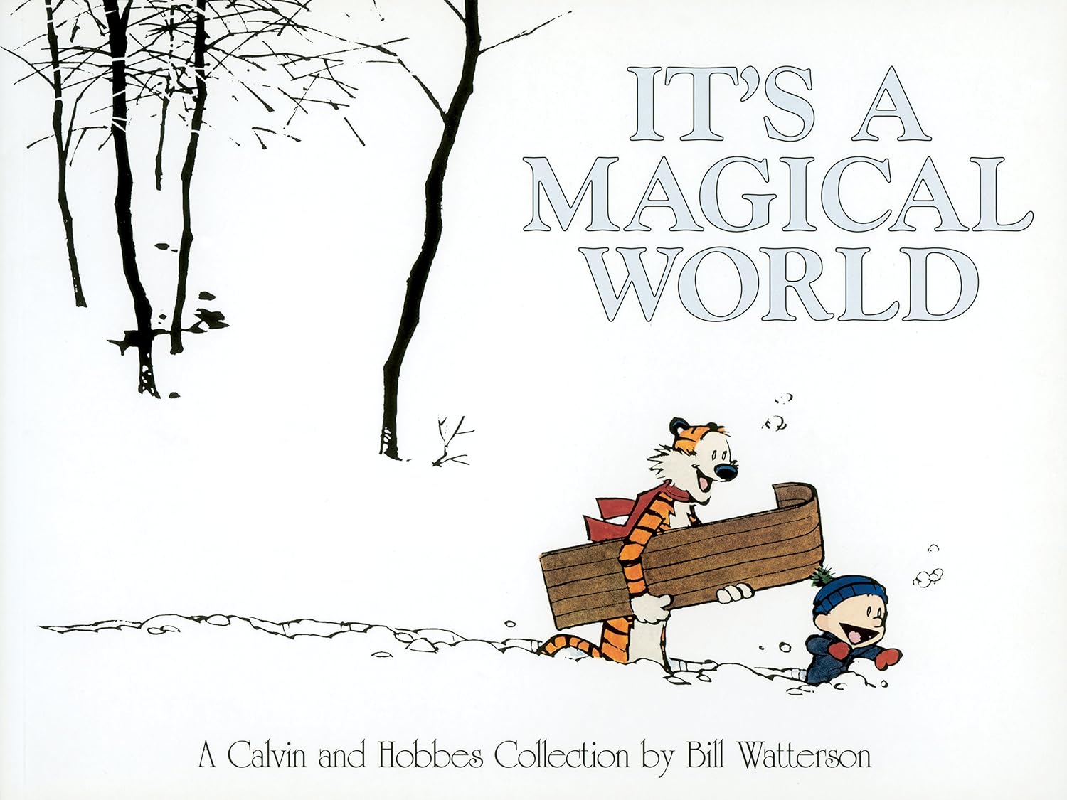 ler totalmente It's a Magical World: A Calvin and Hobbes Collection (English Edition)