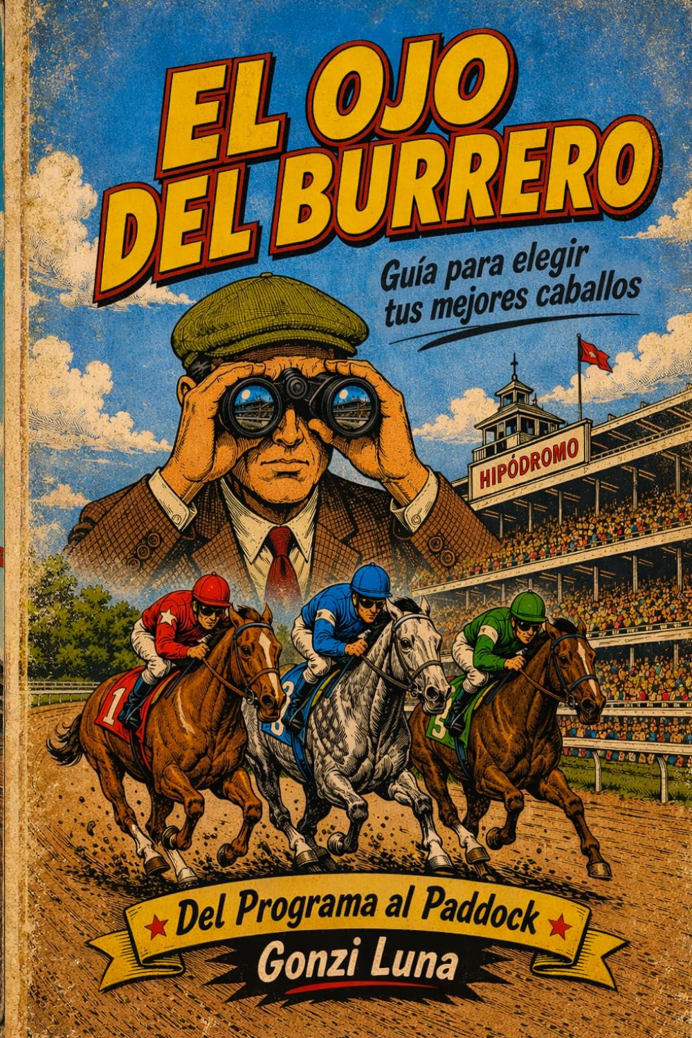 capítulo por capítulo baixar El Ojo del Burrero: Guía para elegir tus mejores caballos