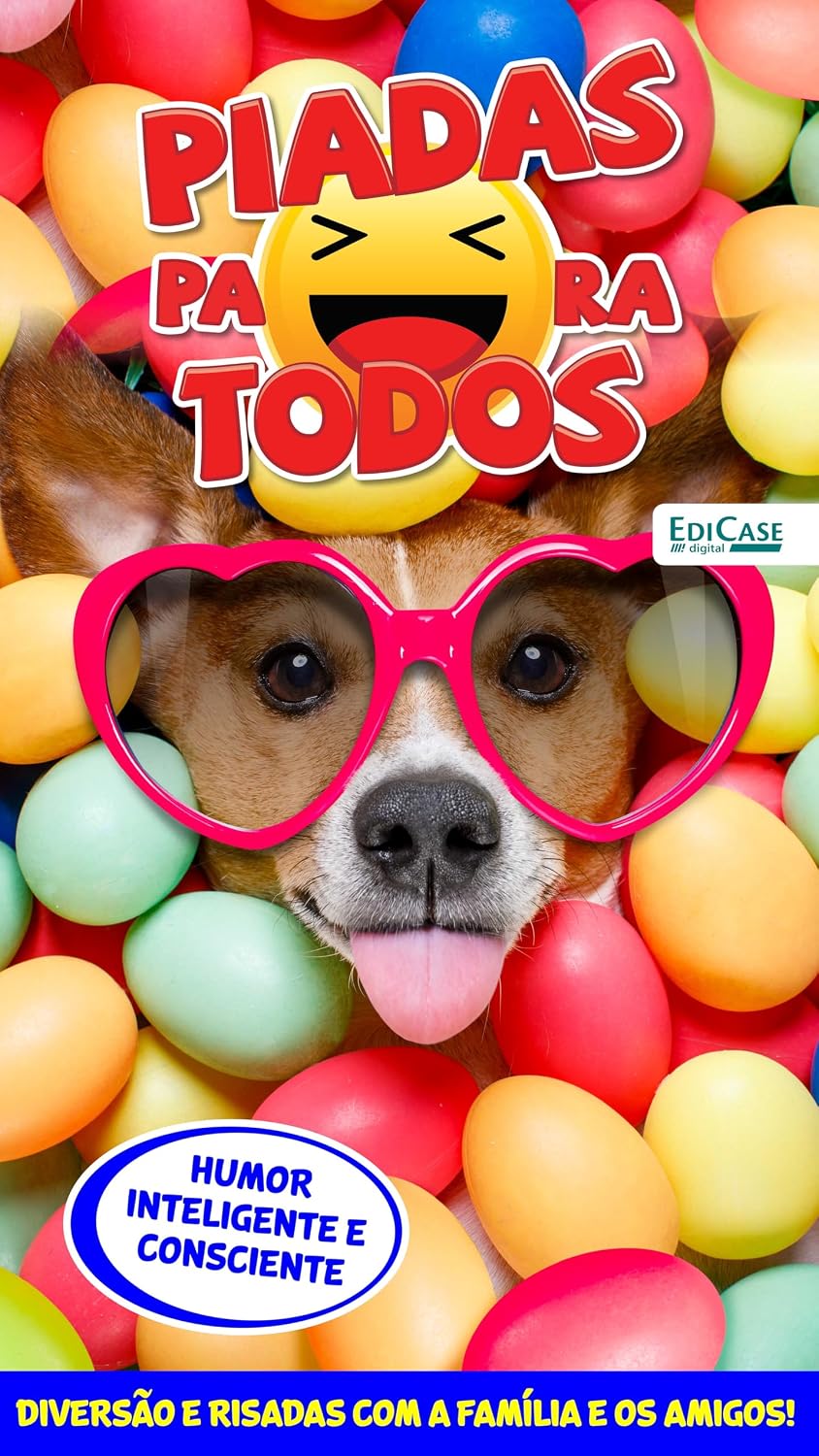 Piadas Para Todos Ed. 137 - Humor Inteligente e Consciente (EdiCase Digital) baixar o livro de graça
