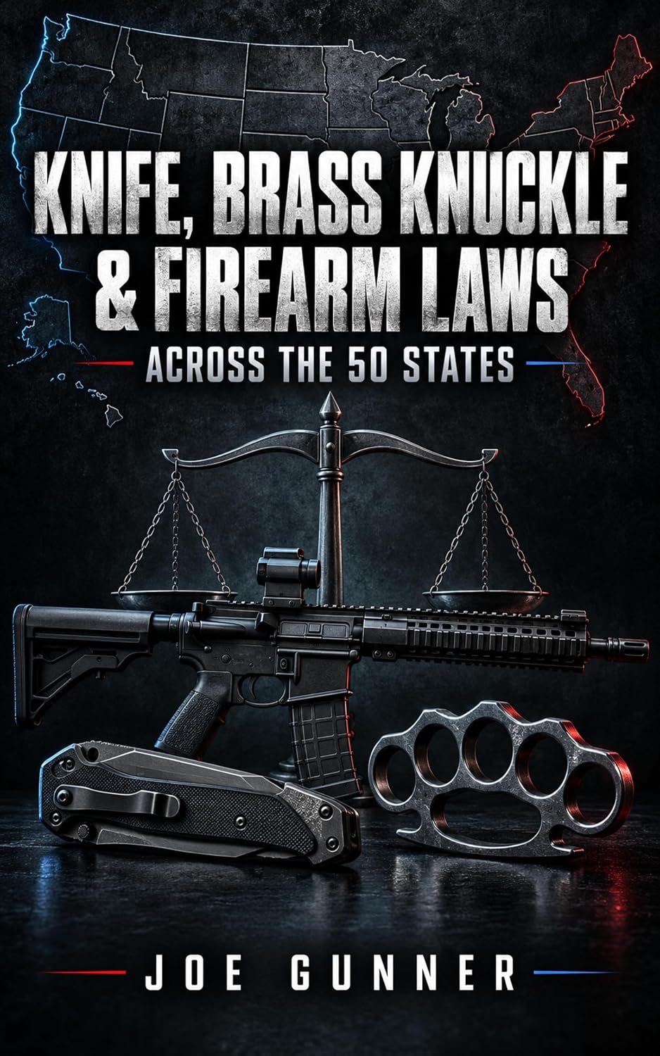Knife, Brass Knuckle, and Firearm Laws: A 50 State Guide (English Edition) baixar livro de graça