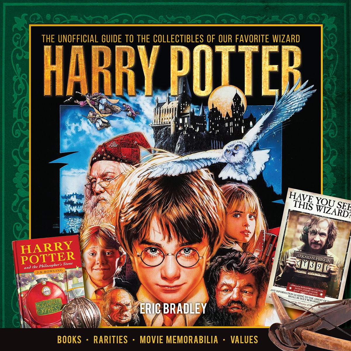 capítulo por capítulo baixar Harry Potter - The Unofficial Guide to the Collectibles of Our Favorite Wizard (English Edition)
