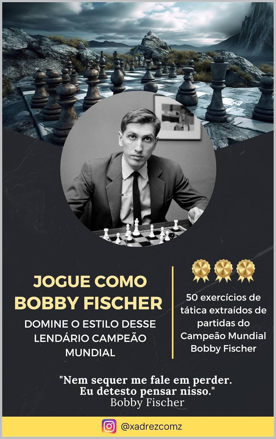 Jogue como Bobby Fischer baixar livro de graça