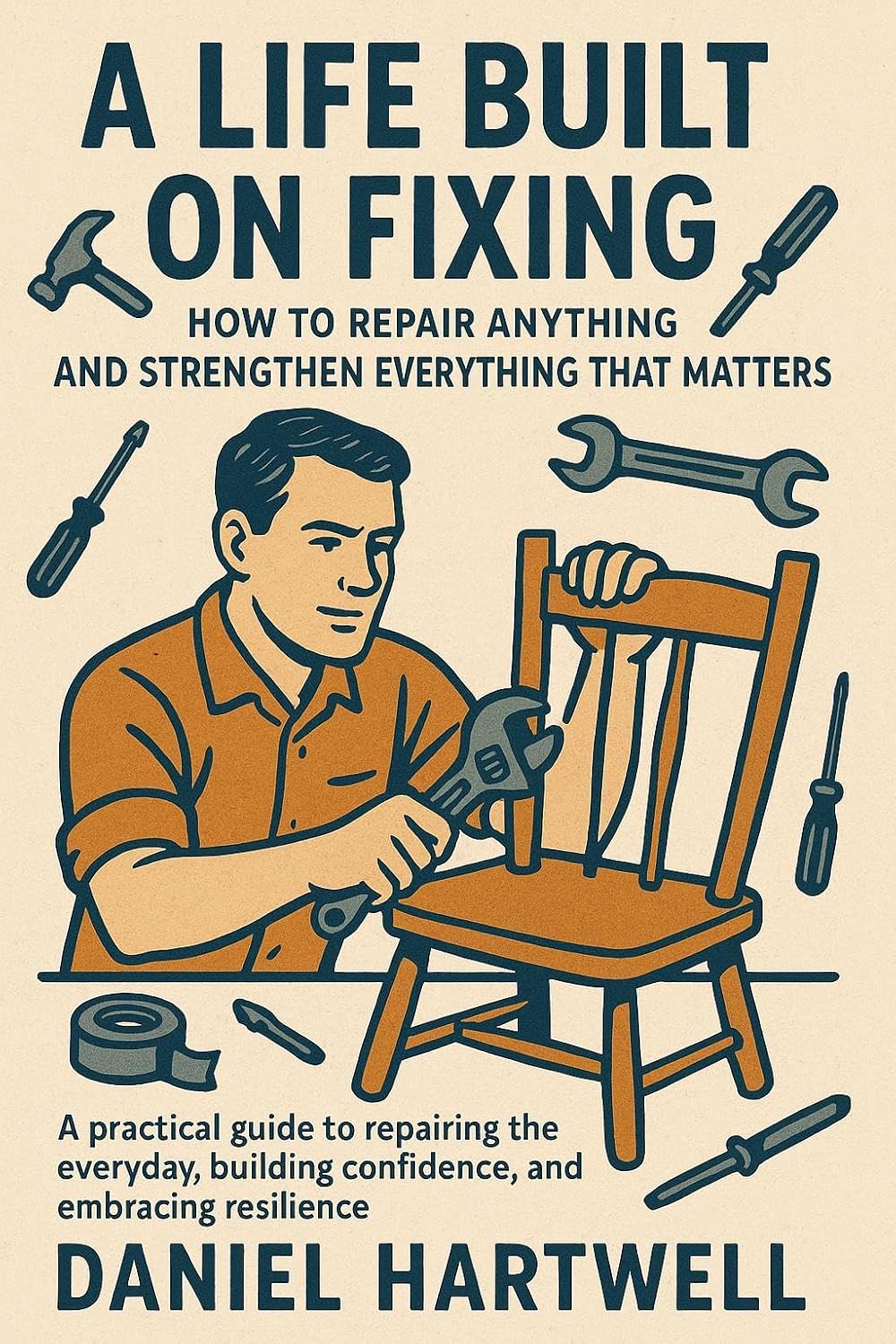 A Life Built on Fixing: How to Repair Anything and Strengthen Everything That Matters: A practical guide to repairing the everyday, building confidence, and embracing resilience (English Edition) baixar o livro de graça
