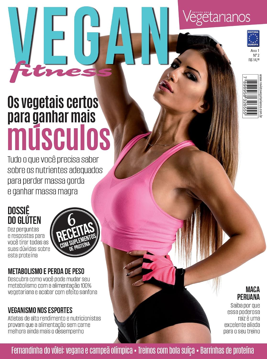 capítulo por capítulo baixar Vegan Fitness - Edição 2: Volume 2