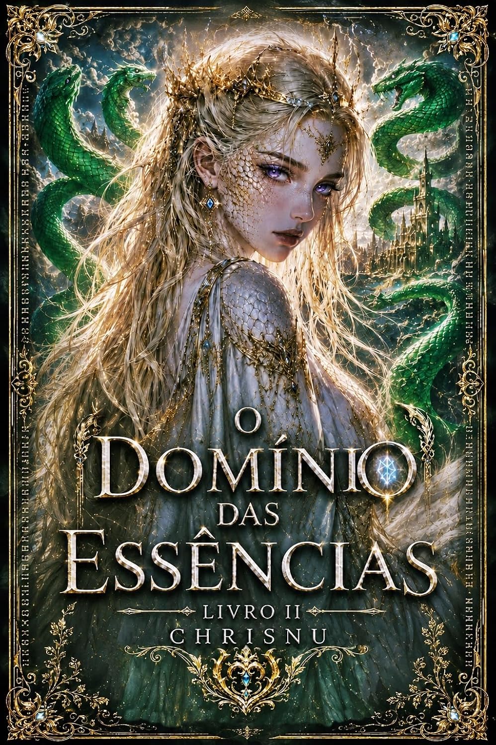 O Domínio das Essências: Livro 2: O Domínio das Essências — Dragões, serpentes e reinos em guerra. Um príncipe sem magia desafia o mundo. baixar o livro de graça