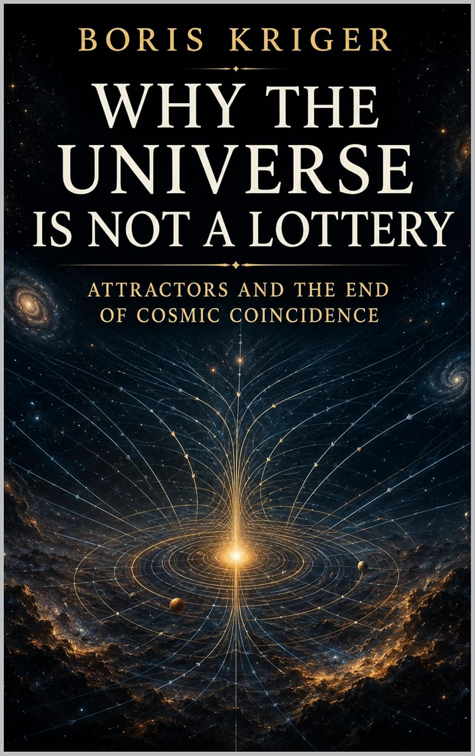 WHY THE UNIVERSE IS NOT A LOTTERY: ATTRACTORS AND THE END OF COSMIC COINCIDENCE (English Edition) baixar o livro de graça