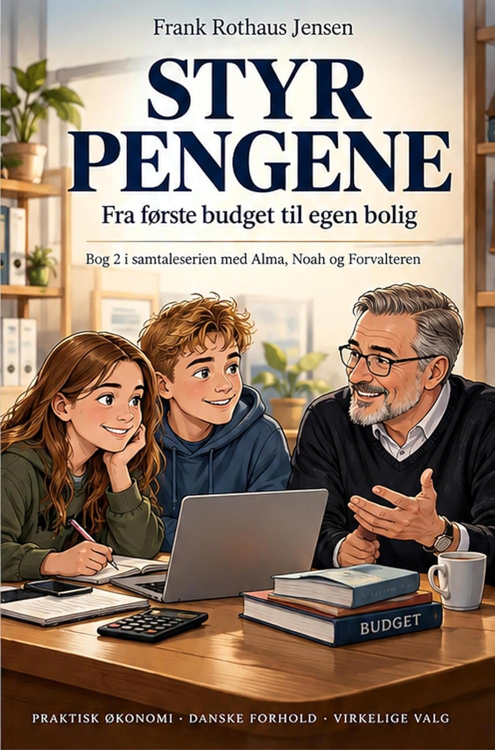 capítulo por capítulo baixar Styr Pengene: Fra første budget til egen bolig (Danish Edition)