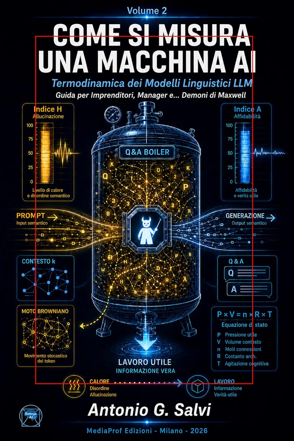 capítulo por capítulo baixar Come si Misura una Macchina AI: Termodinamica dei Modelli Linguistici LLM - Guida per Imprenditori, Manager e... Demoni di Maxwell (Italian Edition)
