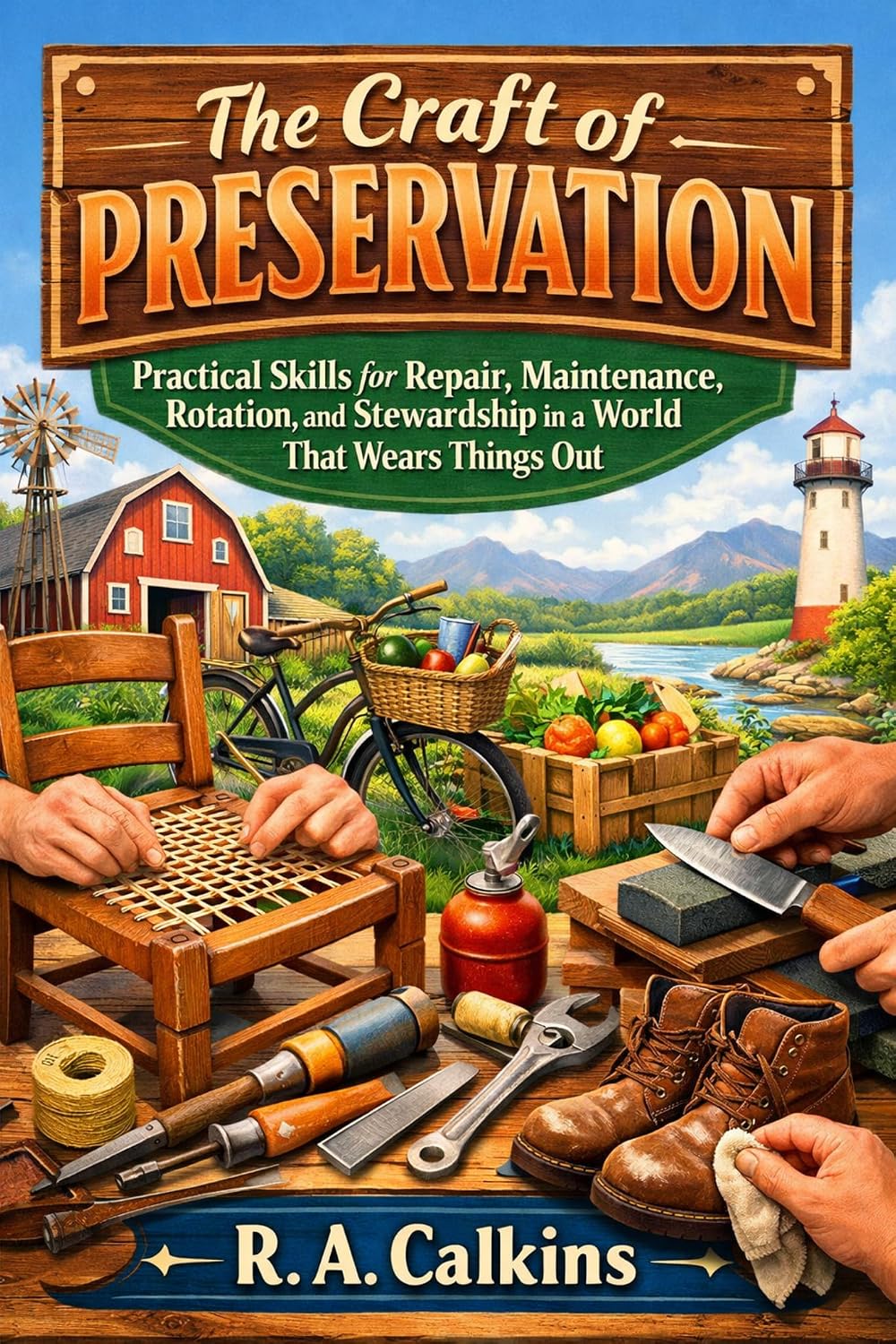 ler totalmente The Craft of Preservation: Practical Skills for Repair, Maintenance, Rotation, and Stewardship in a World That Wears Things Out (English Edition)