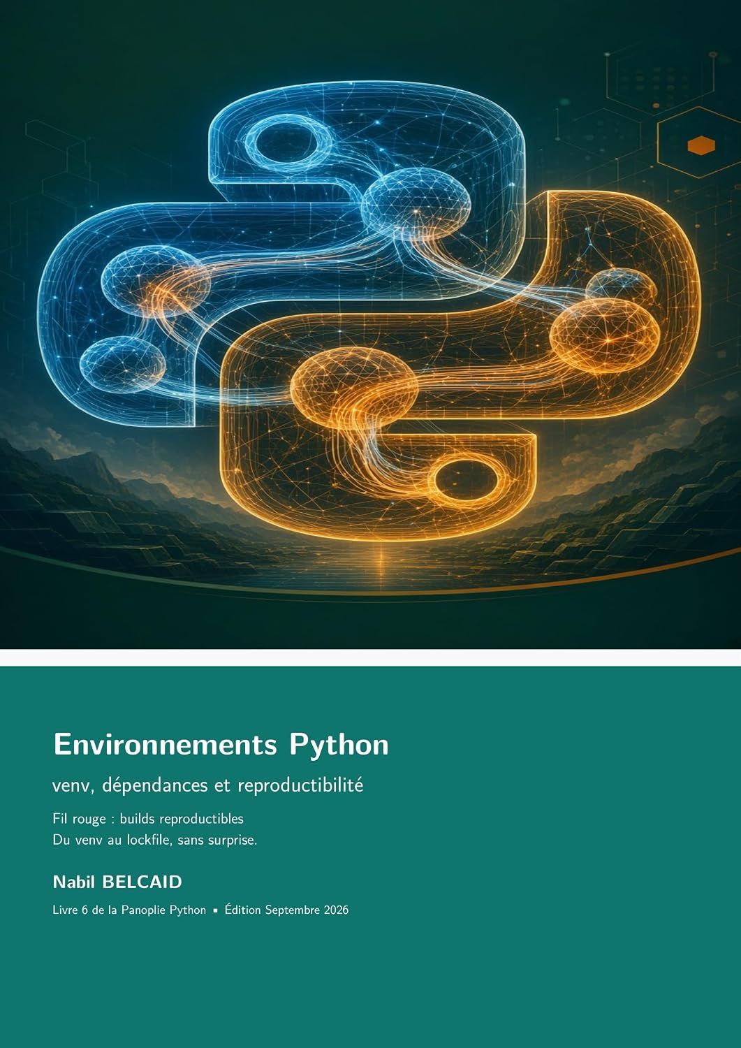 Environnements Python - venv, dépendances et reproductibilité (La Panoplie Du Développeur Python t. 6) (French Edition)