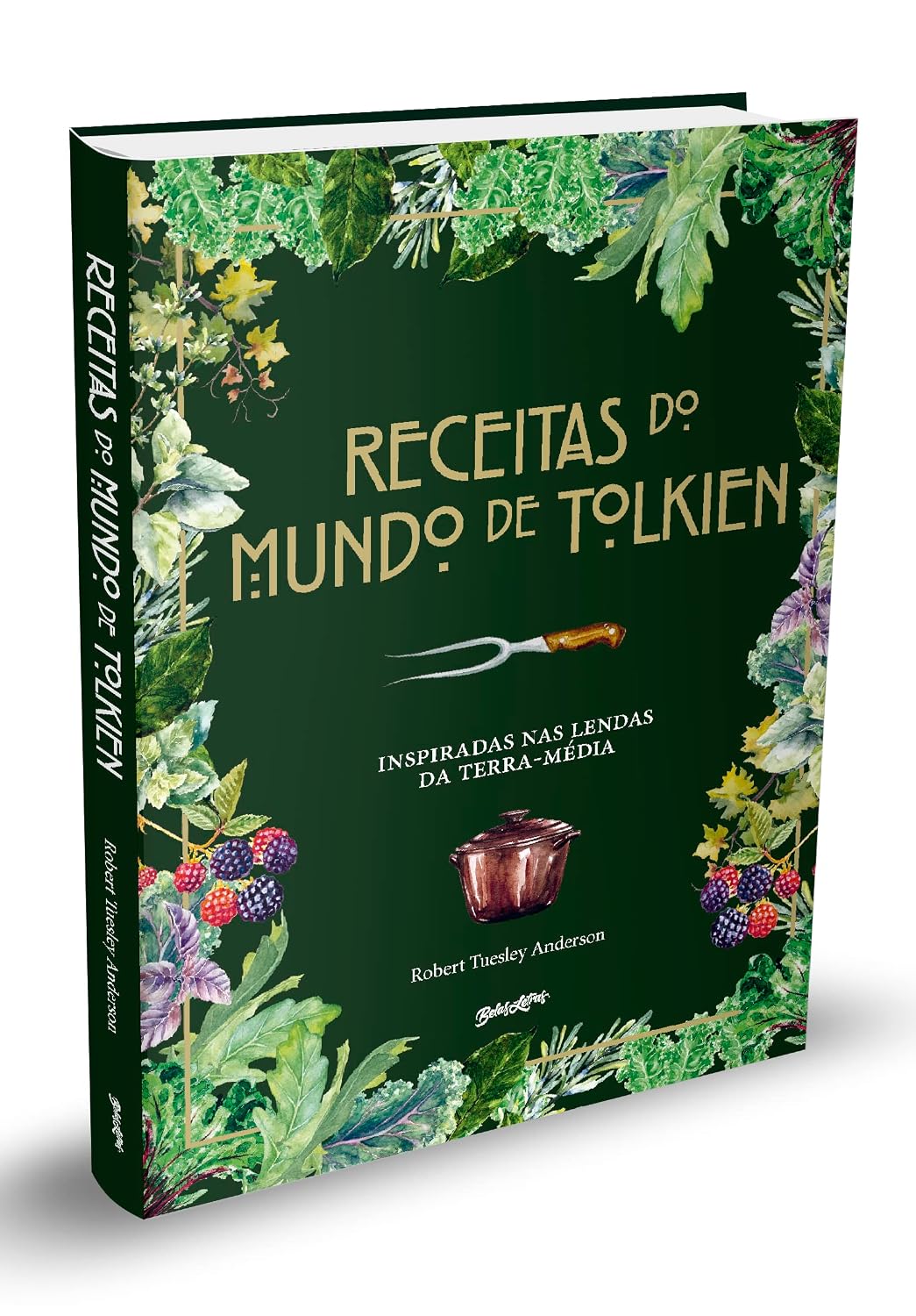 Receitas do mundo de Tolkien: pratos fáceis e saborosos inspirados nas lendas da terra-média: 1 baixar o livro de graça